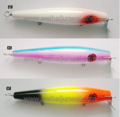China 50g 15cm wooden bait  hard bait trolling fishing lure for sale