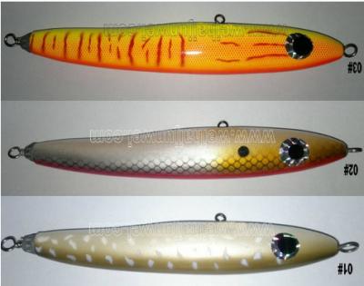 China 120g 55cm wooden bait hard bait trolling fishing lure for sale