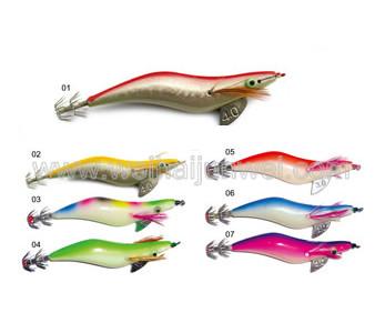 China New design  squid jig fishing lure JWSQDJG-49 for sale