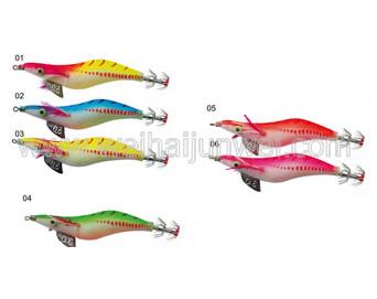 China New design best sale squid jig fishing lure JWSQDJG-03 for sale