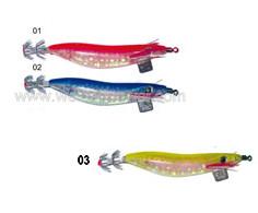 China New design best sale squid jig fishing lure JWSQDJG-50 for sale