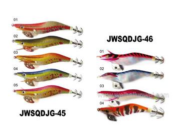 China New design best sale squid jig fishing lure JWSQDJG-45/46 for sale