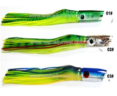 China Best quanlity many color choice Trolling fishing lure 6.5