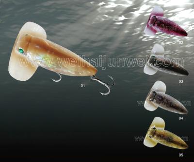 China New design best sale 8g 5.8cm plastic wobber fishing lure for sale