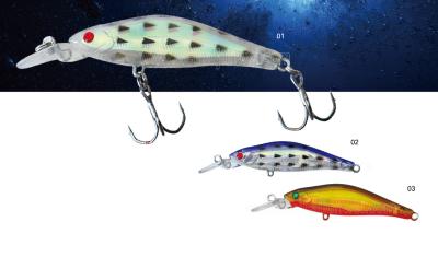 China New design best sale 5.5g 8.5cm plastic wobber fishing lure for sale