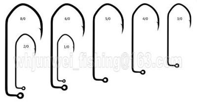 China 8231# SPECIAL TECHNICAL BENT FISHING HOOK for sale