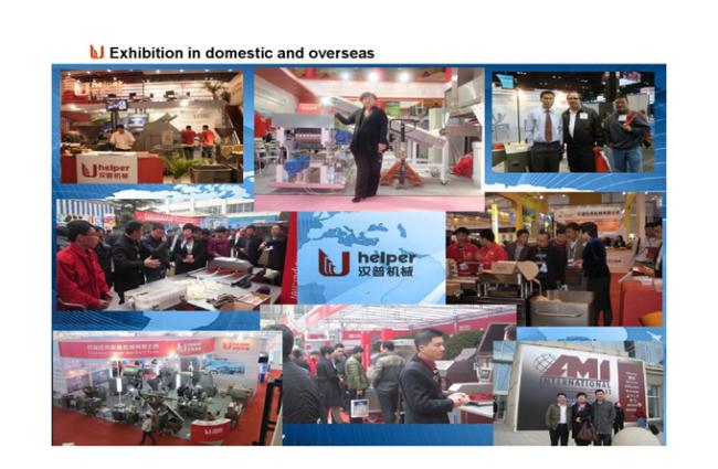 Helper company exhibition Helper company exhibition