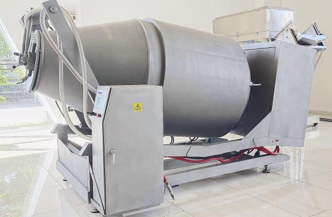 GR-2500 vacuum tumbler cooling GR-2500 vacuum tumbler cooling