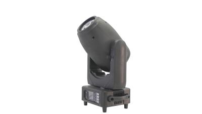 China 400W Zoom Moving Head Light Laser Beam Moving Head Double Prism Customizable for sale