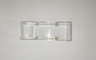 China High Heat Resistance Plastic Transparent Cover Shell OEM Customization for sale