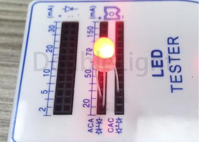 China Bi Color LED Emitting Diodes 3 Pins Multicolor Common Anode 5mm Standard T-1 3/4 Type for sale