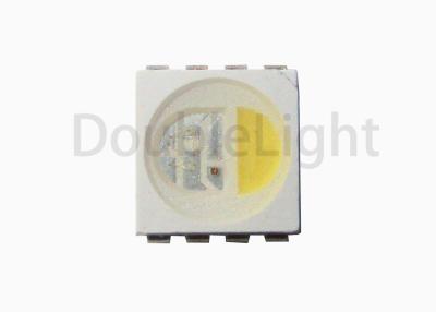China RGBW 5050 Type Rgb LED SMD 8 Pins Diode Full Color Chip LEDs Wide Viewing Angle for sale