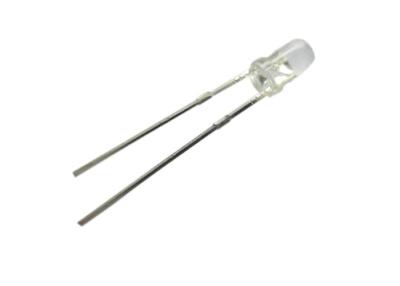 China wavelength 850nm ir led diode T-1 3mm infrared led  in water clear 60° viewing angle light emitting diode led for sale