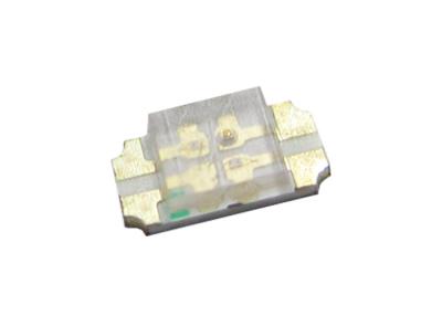 China 1206 Smd Rgb Triple Color SMD LED Diode Light Super Bright Water Clear Lens Type for sale