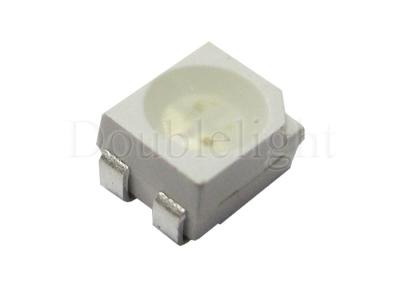 China Bi Colour Led Hyper LED Emitting Diodes 1.90mm Height Top View PLCC4 Surface Mounted for sale
