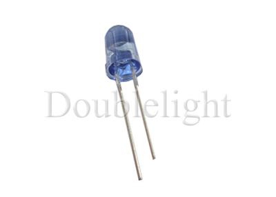 China 5mm Round Standard T-1 3/4 Type LED Emitting Diode 45 Deg Viewing Angle for sale