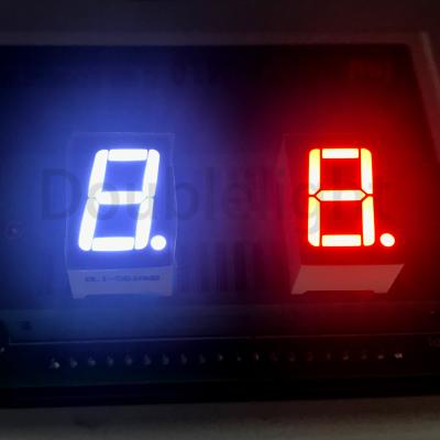 China 0.56 inch single digit 7 segment display Super Bright Red LED Display Digital Tube with 10 Pin 1 Bit led display for sale