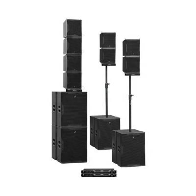 China ARE AUDIO single 10 inch professional performance outdoor line array speaker set audio speaker system for sale