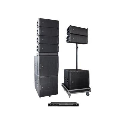 China ARE AUDIO dual 8 inch outdoor line array speaker system lightweight design pure sound quality for sale