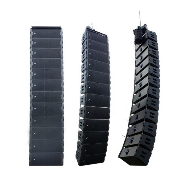 Quality ARE Audio Line Array Outdoor System Monitor System with Eight Dual 12