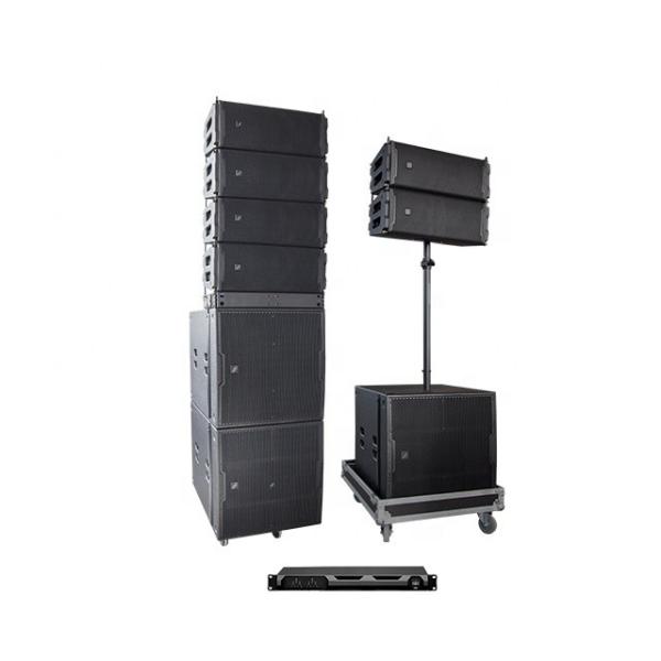 Quality ARE Audio Line Array Set Professional Audio System Waterproof Speaker Dual 8 Inch Outdoor Speaker Line Array for sale