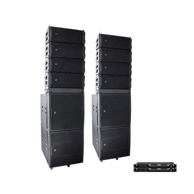 China ARE Audio Outdoor Line Array Dual 8 Inch PA System Professional Audio System Line Array Portable Line Array for sale