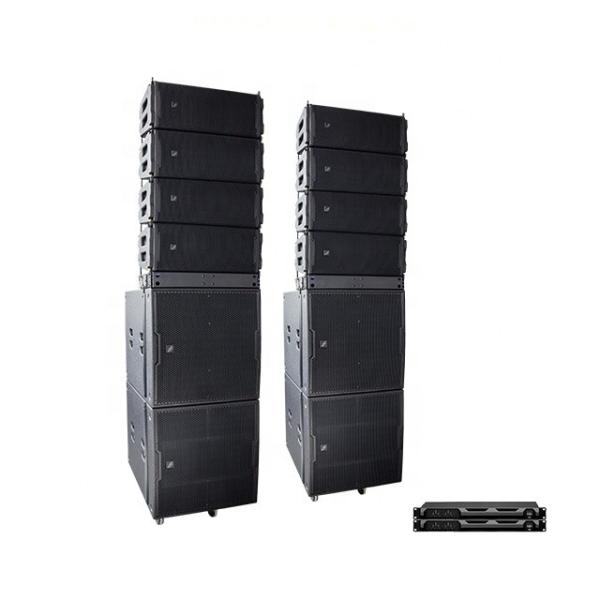 Quality ARE Audio Outdoor Line Array Dual 8 Inch PA System Professional Audio System Line Array Portable Line Array for sale