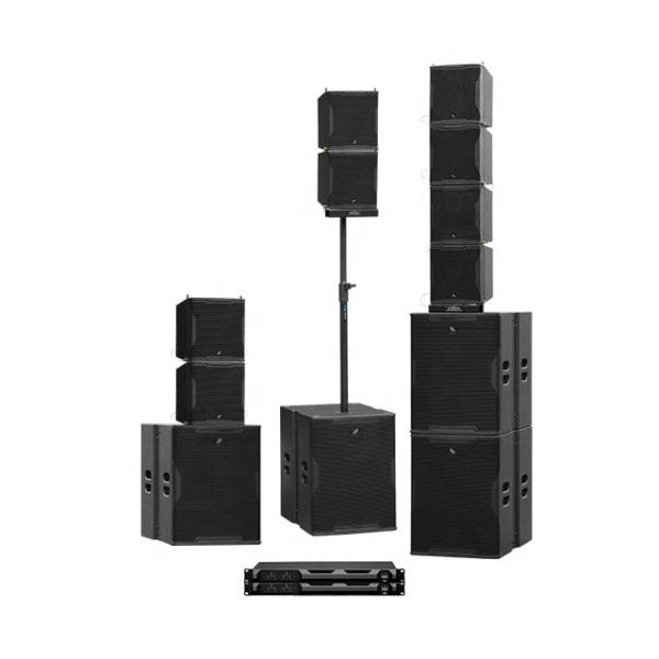 Quality ARE Audio Line Array Speakers Passive Line Array with Eight Single 10" Full for sale