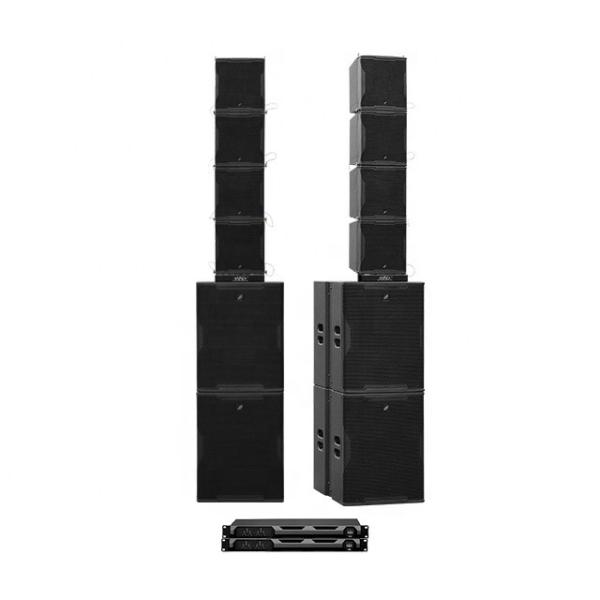 Quality ARE Audio Line Array Speakers Passive Line Array with Eight Single 10" Full for sale