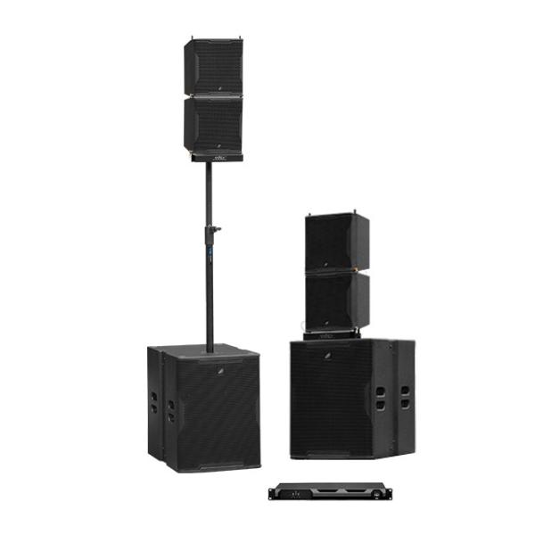 Quality ARE Audio PA System Single 10 Inch Portable Line Array Speakers for sale