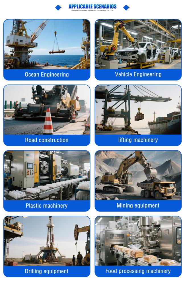 Custom hydraulic cylinder applications
