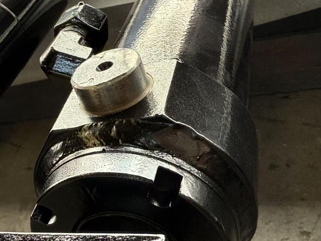 Industrial cylinder manufacturing