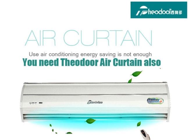 Fashion Air Curtain for Commercial and Hotel Sliding Door With Automatic Door Switch