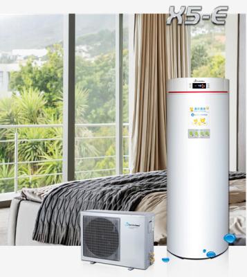 China Tipo partido aire-agua pompa de calor con el elemento de calefacción de respaldo WIFI y el control del LCD en venta