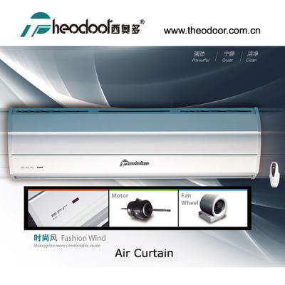 China Eco - Friendly Restaurants, Hotels, Stores Theodoor 36, 48, 60, 72 Inch Air Curtain With Two speeds for sale
