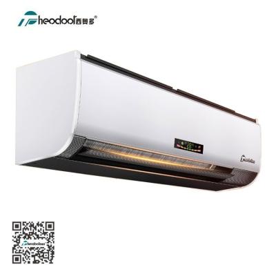 China 2024Room Heater Wall Mounting Type Fan Heater With PTC Heater And RC 2-4kW for sale