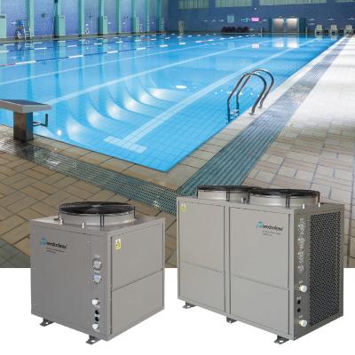 China 2024Energy Saving Swimming Pool Heat Pump , Air Source Water Heater Heat Pump for sale