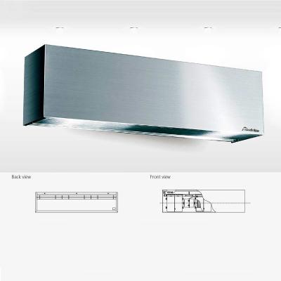 China Light Industrial Stainless Steel Air Curtain For Door Opening Height 4m for sale