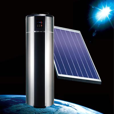 China Agua elegante Heater Boiler DWH con CE, certificados de la fuente de aire de la conexión del picovoltio de la pompa de calor solar del ERP en venta