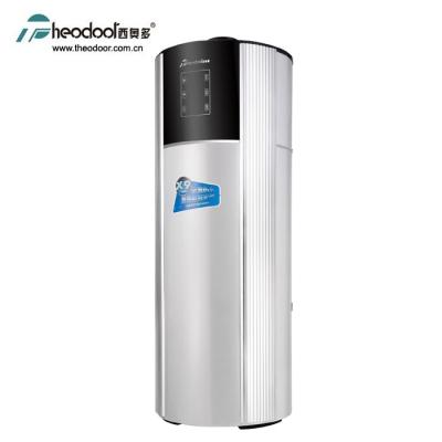 中国 2024 新型X9 空気源温水統合熱ポンプ 150Lから300L,ハイブリッド水温器 販売のため