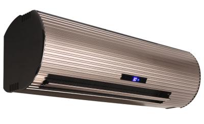 China Fã fixado na parede Heater Warm Air Conditioning With PTC Heater And Remote Control 3.5kW do aquecimento da sala à venda