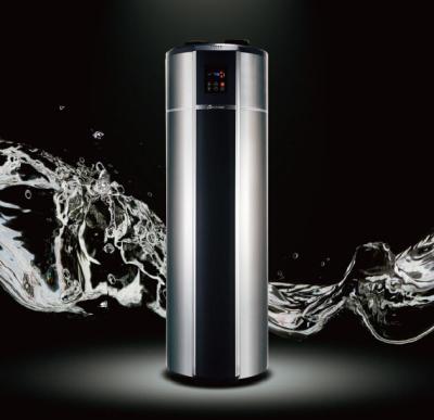 China Pompa de calor aire-agua de Heater Air Source Type Integrated del agua residencial de la eficacia alta 450L en venta