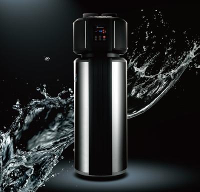 Китай Нагреватель воды X6-150L-260L хранения эффективности ПОЛИСМЕНА нагревателя воды теплового насоса R134A высокий продается