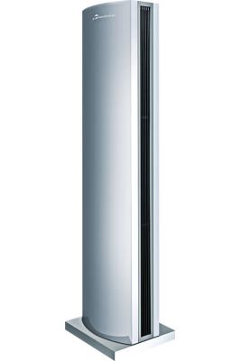 China Calefator/refrigerador comerciais verticais da cortina de ar para terminais e supermercado de aeroporto à venda