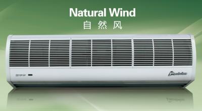 Chine Rideau aérien naturel de contrat de vent, type d'écoulement transversal coupeur d'air de flux d'air pour la porte à vendre