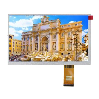 China Multiscene 800x480 LCD Touch Module , Anti Glare HMI Display Touch Screen for sale