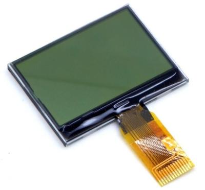 China ISO16949 Negative 240x128 Graphic LCD , MCU LCD Graphic Display Module for sale
