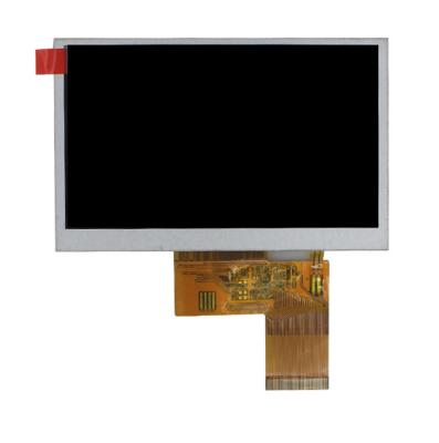 China HMI Multi Function LCD Display Screen 480x272 Pixels Stable 4.3