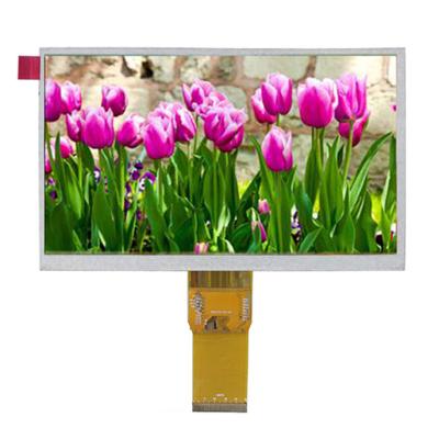 China 7 Inch TFT LCD Display Color Monitor With RGB LVDS Interface for sale