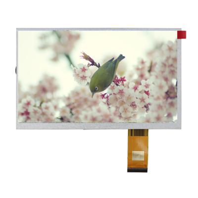中国 800×480 解像度 薄膜トランジスタ LCD モジュール 7 インチ LCD ディスプレイモニター 販売のため